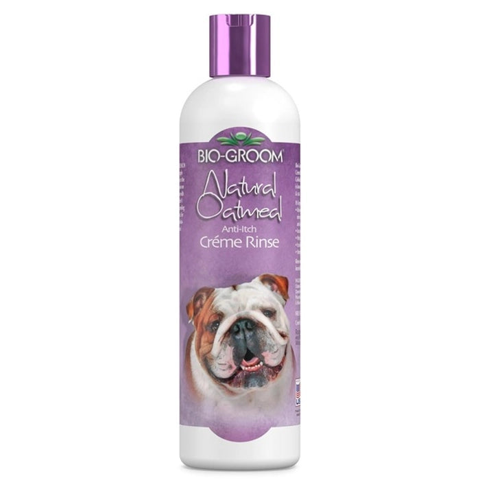 Bio Groom Natural Oatmeal Anti Itch Cremerinse Conditioner