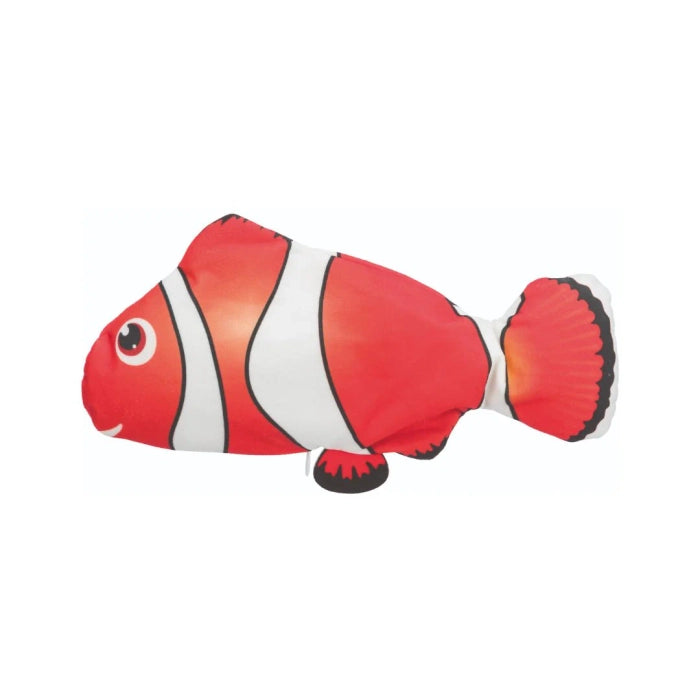 Trixie  Wiggly Clown Fish Toy for Cats