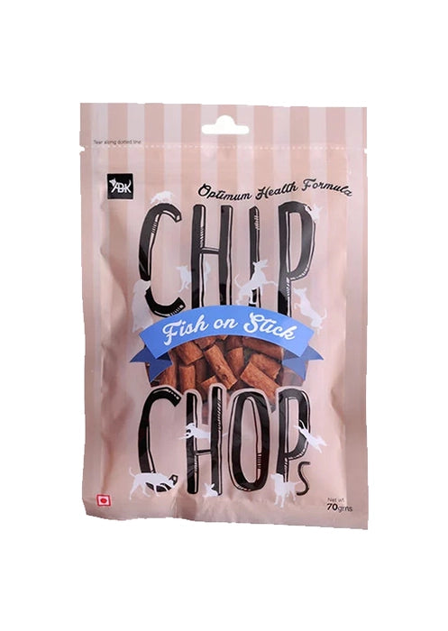 Chip Chops Fish on Stick Dog Treat
