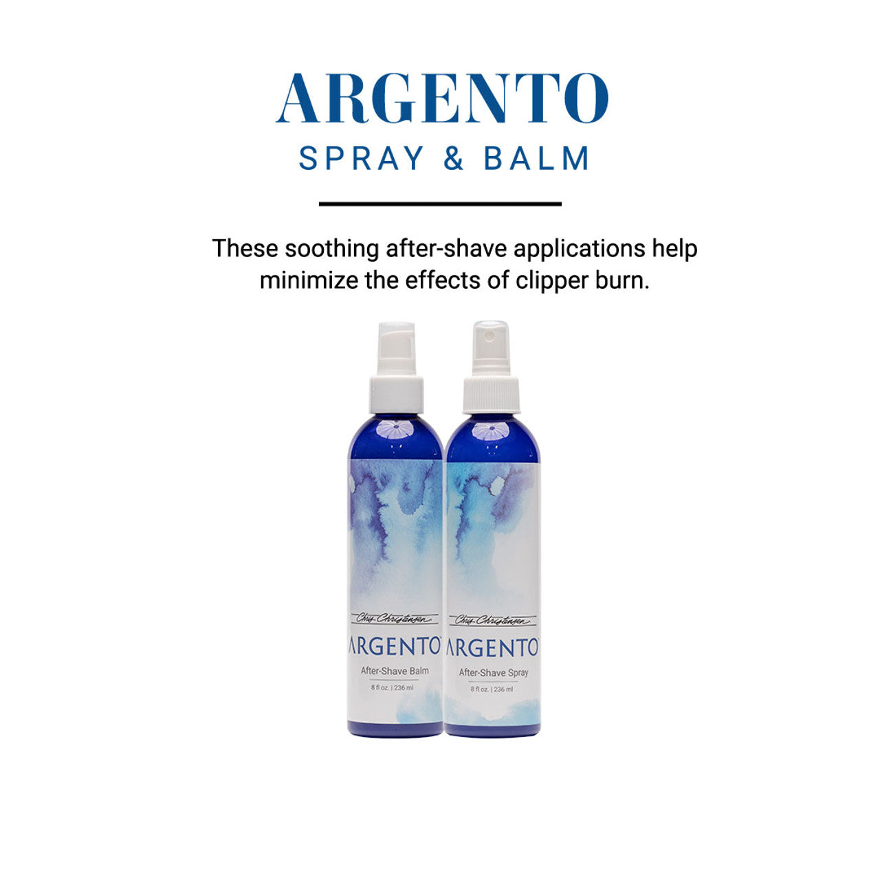 Chris Christensen Argento After Shave Spray