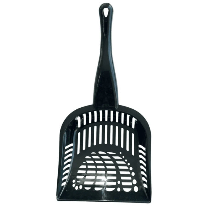 M Pets Litter Scoop for Cats Black