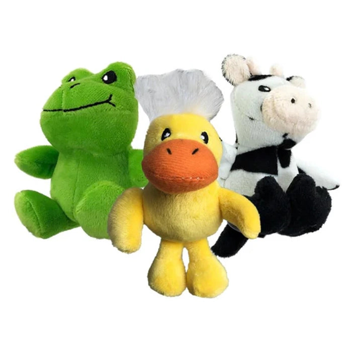 Petsport Tiny Tots Nuzzle Buddies Plush Toy for Dogs