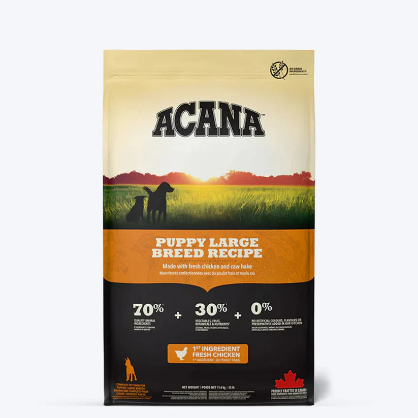 Acana Large Breed Recipe for Large and Giant Breed Puppy Dry Food