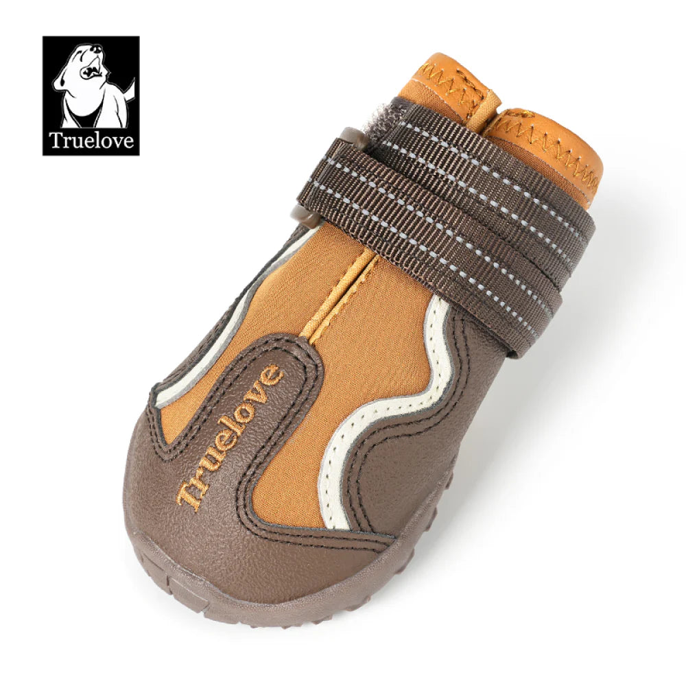 True Love Water Resistance Dog Shoes With TPR Sole