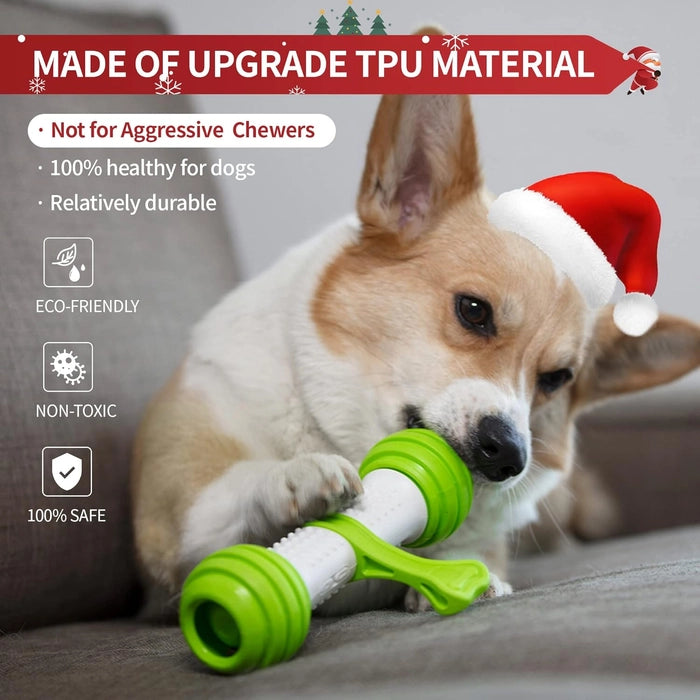 Pet Geek Interactive Dog Toy Play bone