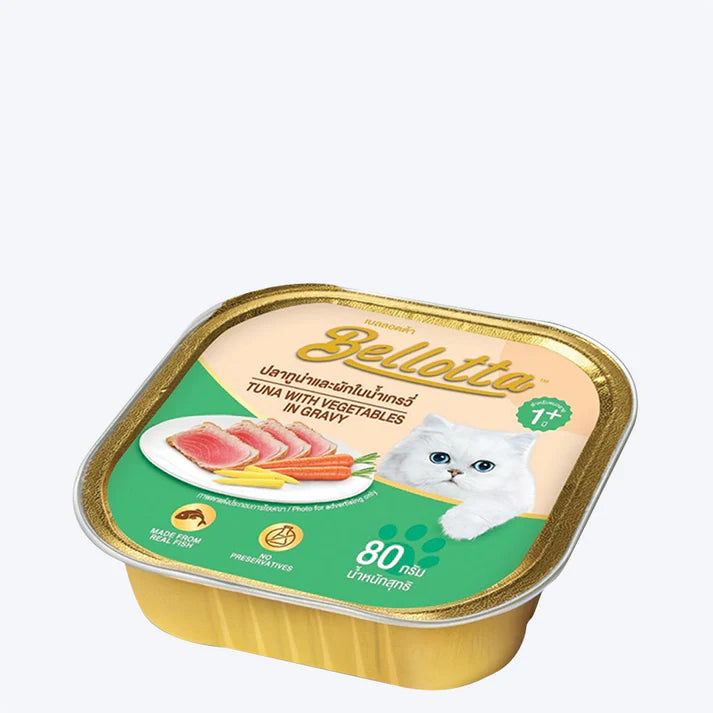 Bellotta Tuna with Vegetables in Gravy Cat Wet Food