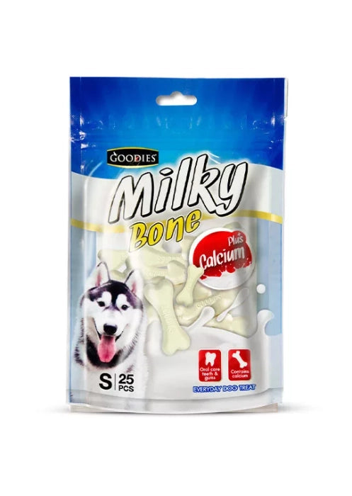 Goodies Milky Bone Plus Calcium Dog Treat