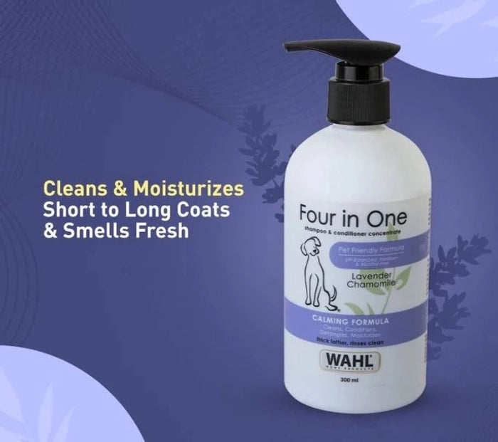 Wahl Four In One Shampoo