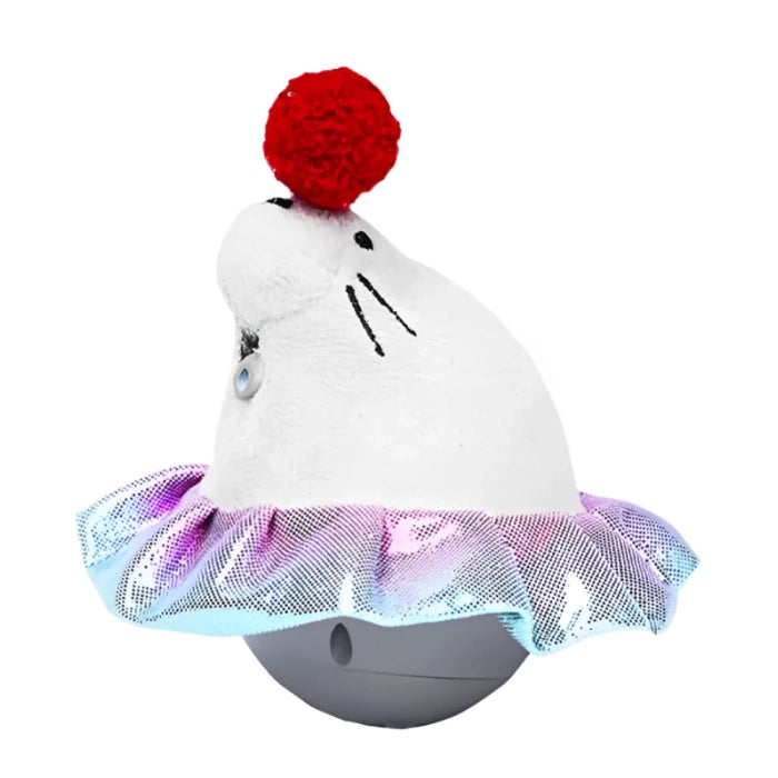 Fofos Electronic Sea Lion Tumbler Cat Toy