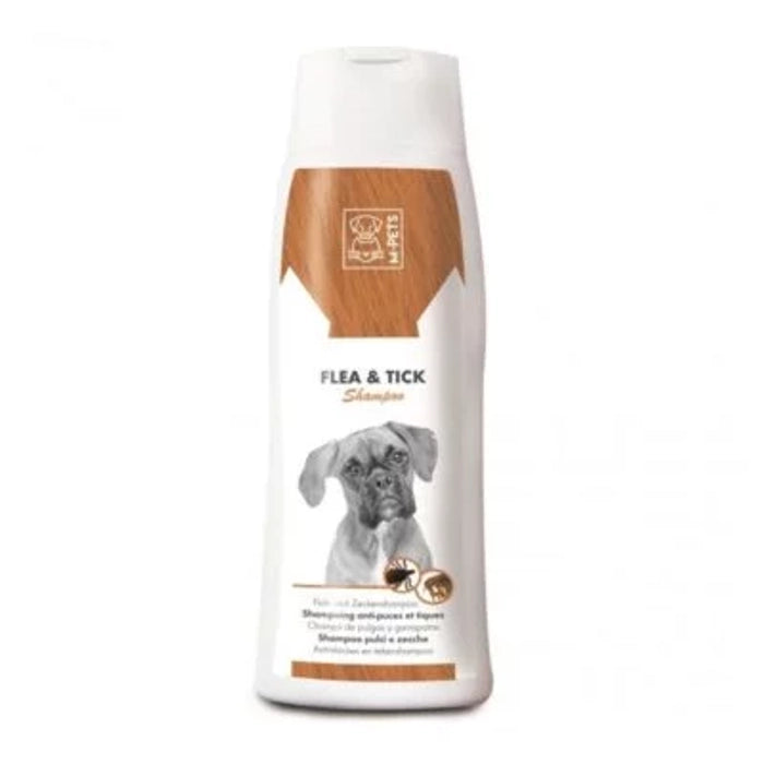 M-Pets Flea & Tick Dog Shampoo