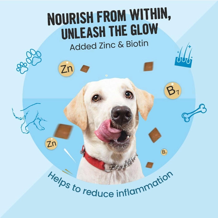 Bark Out Loud Skin & Coat Dog Treat