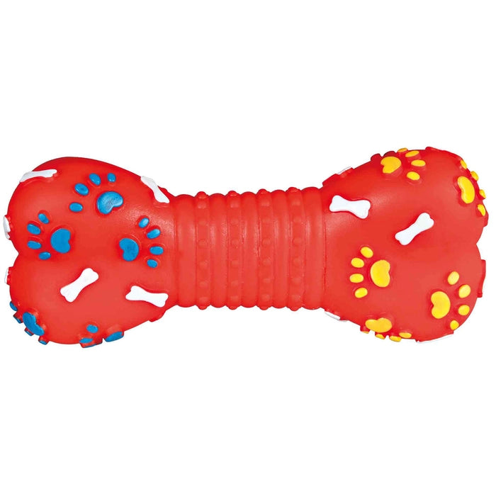 Trixie Vinyl Bone with Sound Toy for Dogs