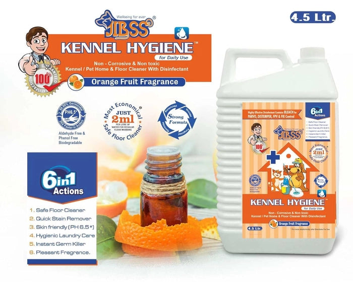 Jibss Kennel Hygiene
