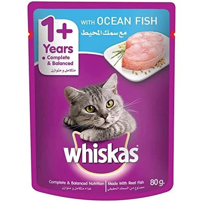 Whiskas Ocean Fish Cat Wet Food