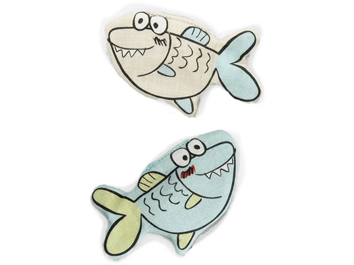 Afp Catoon Cobia Fishes Cat Toy