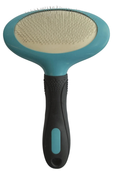M Pets Oval Slicker Brush for Dogs