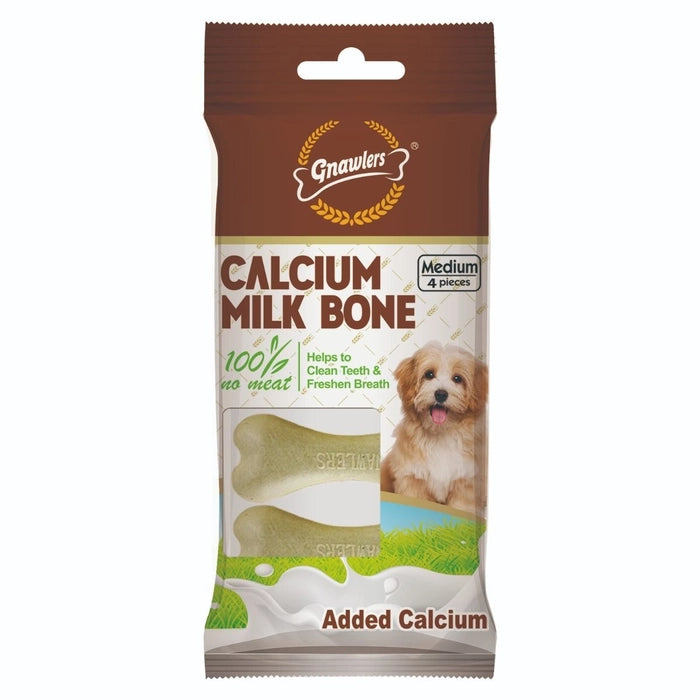 Gnawlers Dog 4in1 Calcium Bone