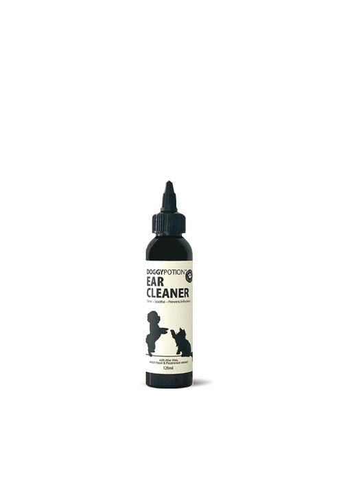 Doggy Potion Ear Cleaner for Dogs & Cats