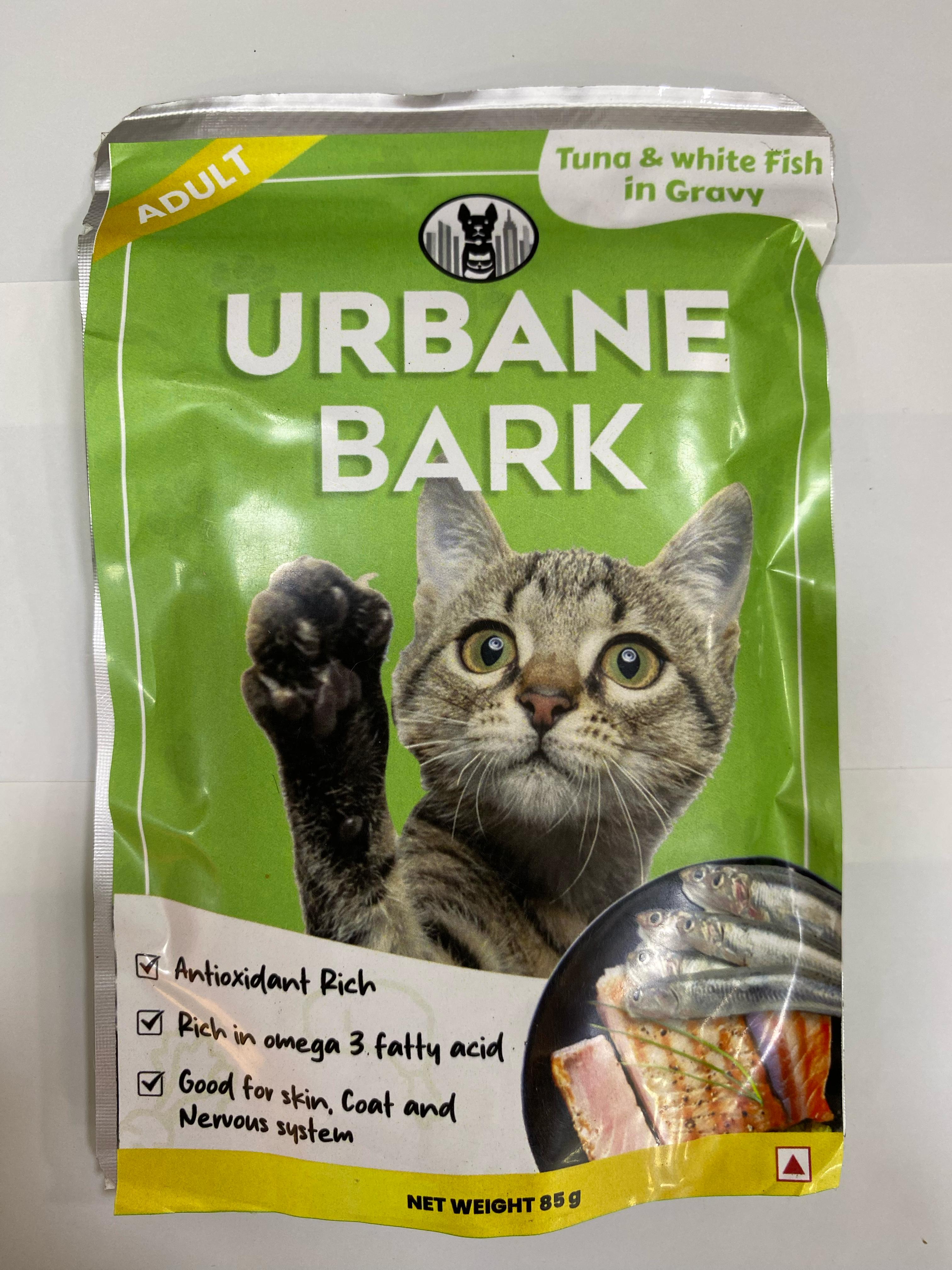 Urban Bark Tuna and White Fish Adult Cat Wet Food