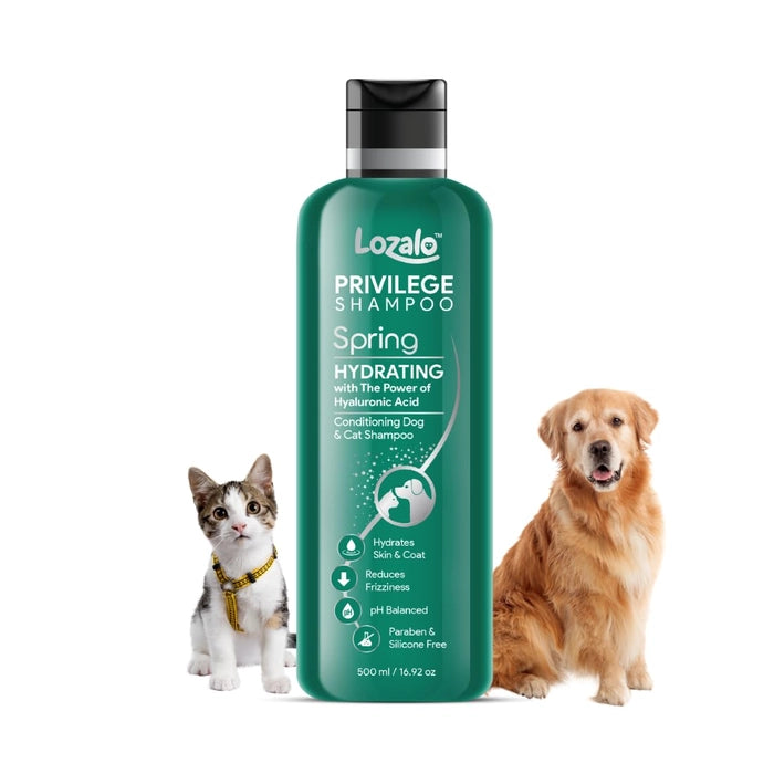 Lozalo  Spring Conditioning Dogs & Cats Shampoo