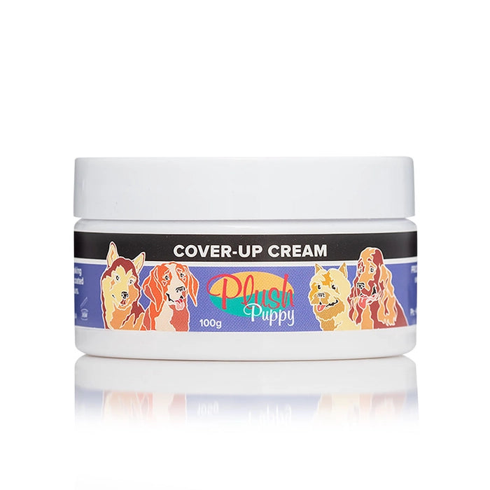 Plush Puppy Cover-Up Cream for Dogs