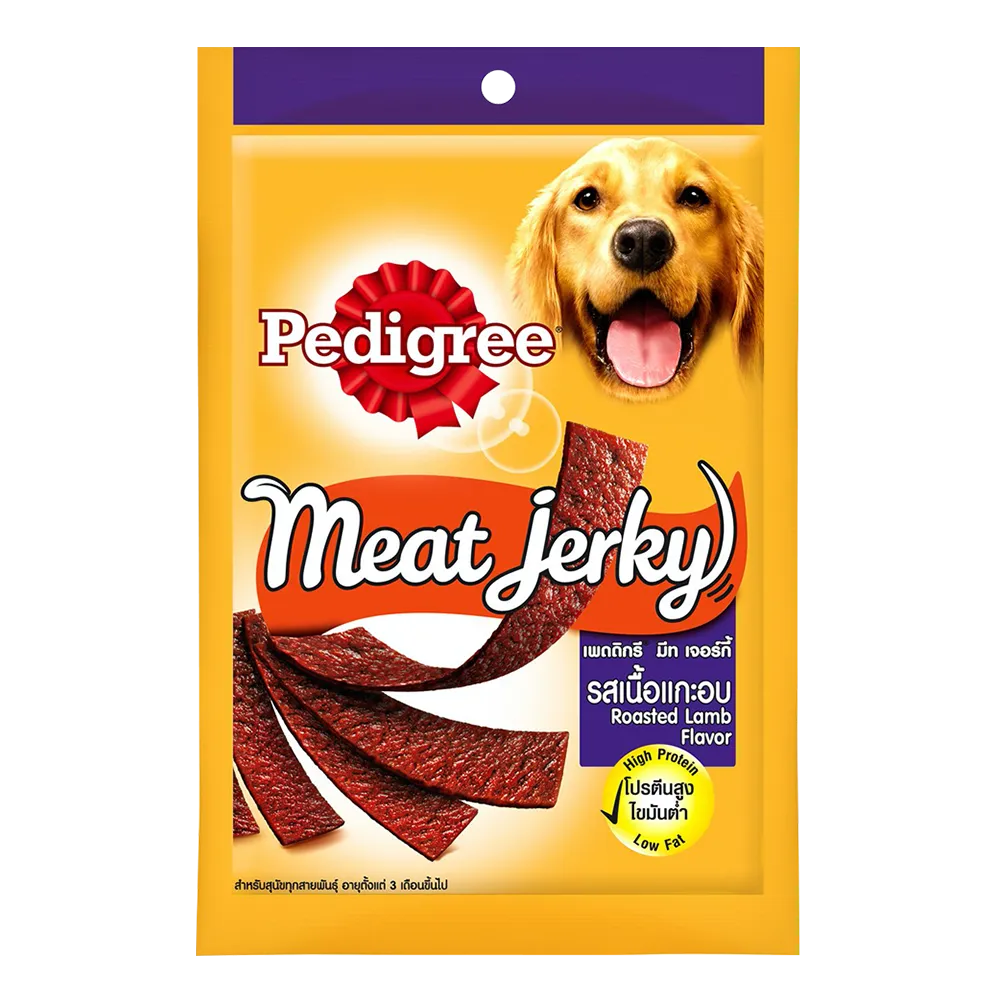 Pedigree Meat Jerky Adult Dog Treat