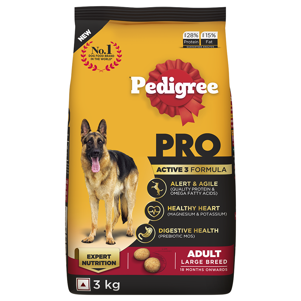 Pedigree Pro Adult Large Breed Dog Dry Food