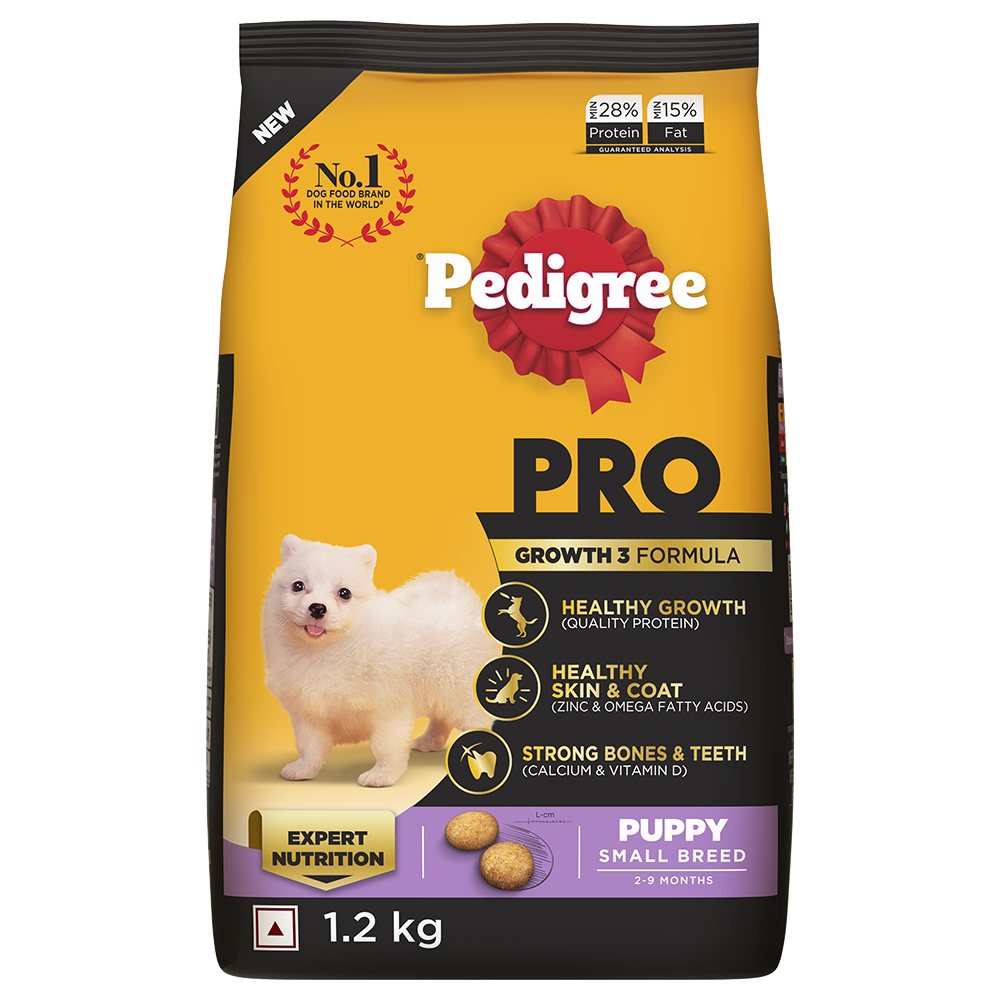 Pedigree Pro Small Breed Puppy Dog Dry Food