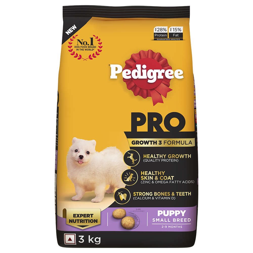 Pedigree Pro Small Breed Puppy Dog Dry Food
