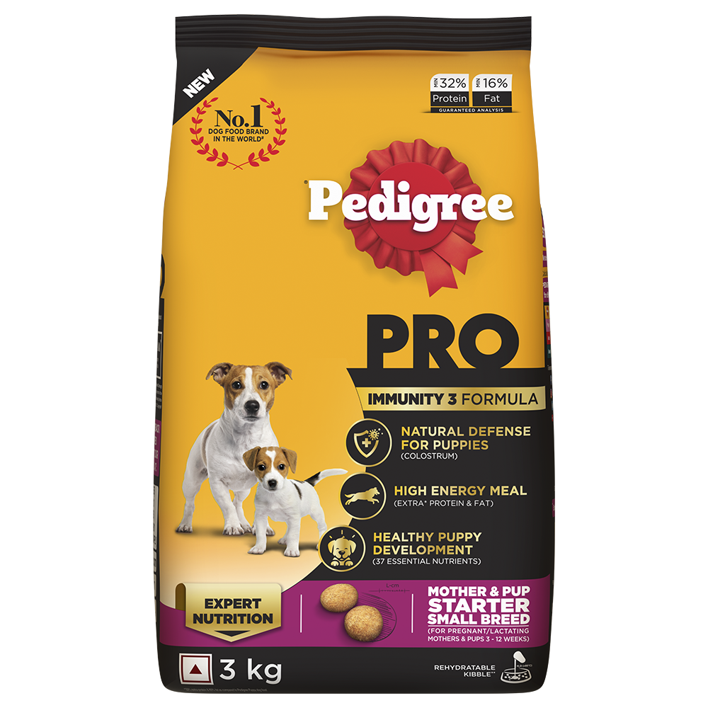 Pedigree Pro Starter Mother and Pup Small Breed Dog Dry Food