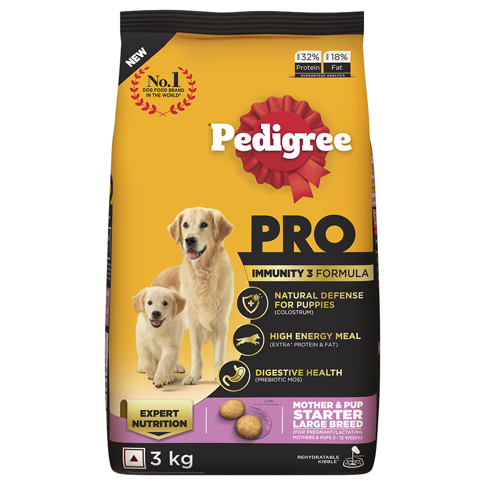 Pedigree Pro Starter Mother and Pup Large Breed Dog Dry Food