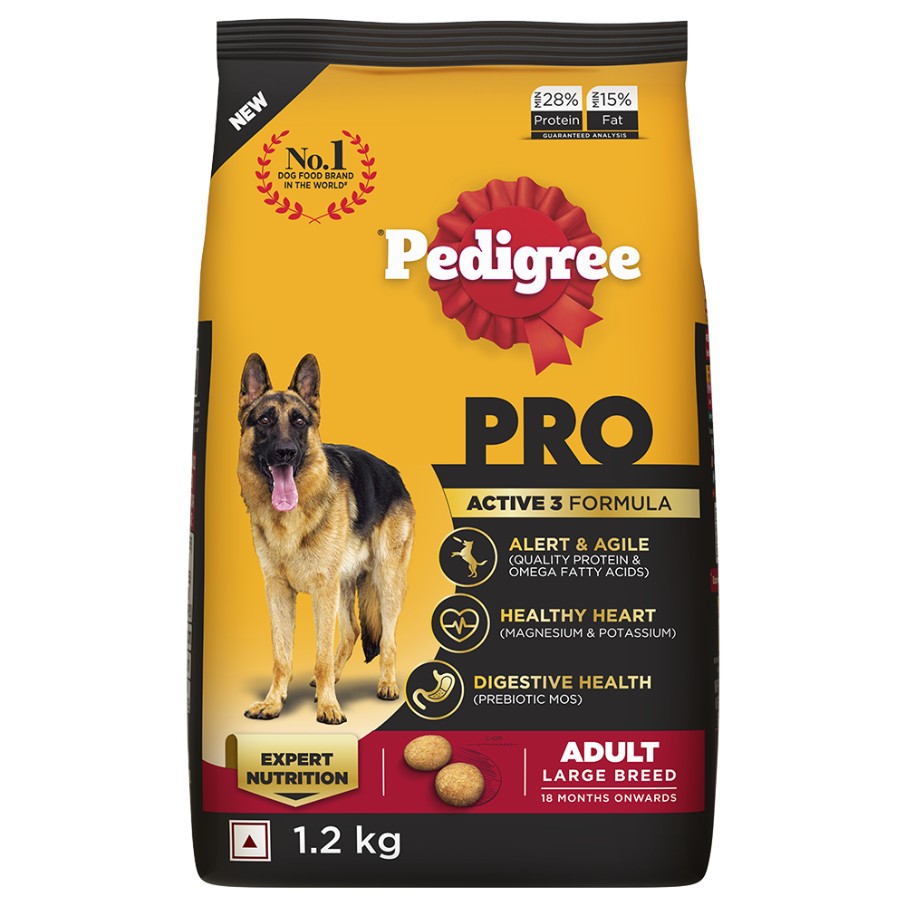 Pedigree Pro Adult Large Breed Dog Dry Food
