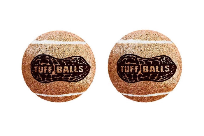 Petsport Peanut Butter Tuff Ball Dog Toy