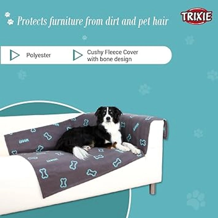 Trixie Barney Fleece Pet Blankets for Dogs