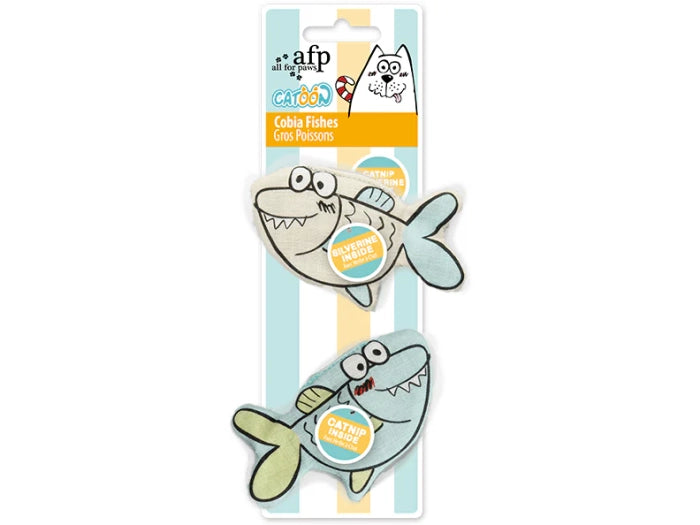 Afp Catoon Cobia Fishes Cat Toy