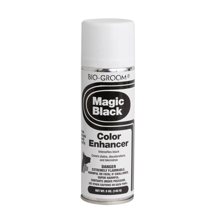 Bio Groom Magic Black Color Enhancer Dog Coat Spray