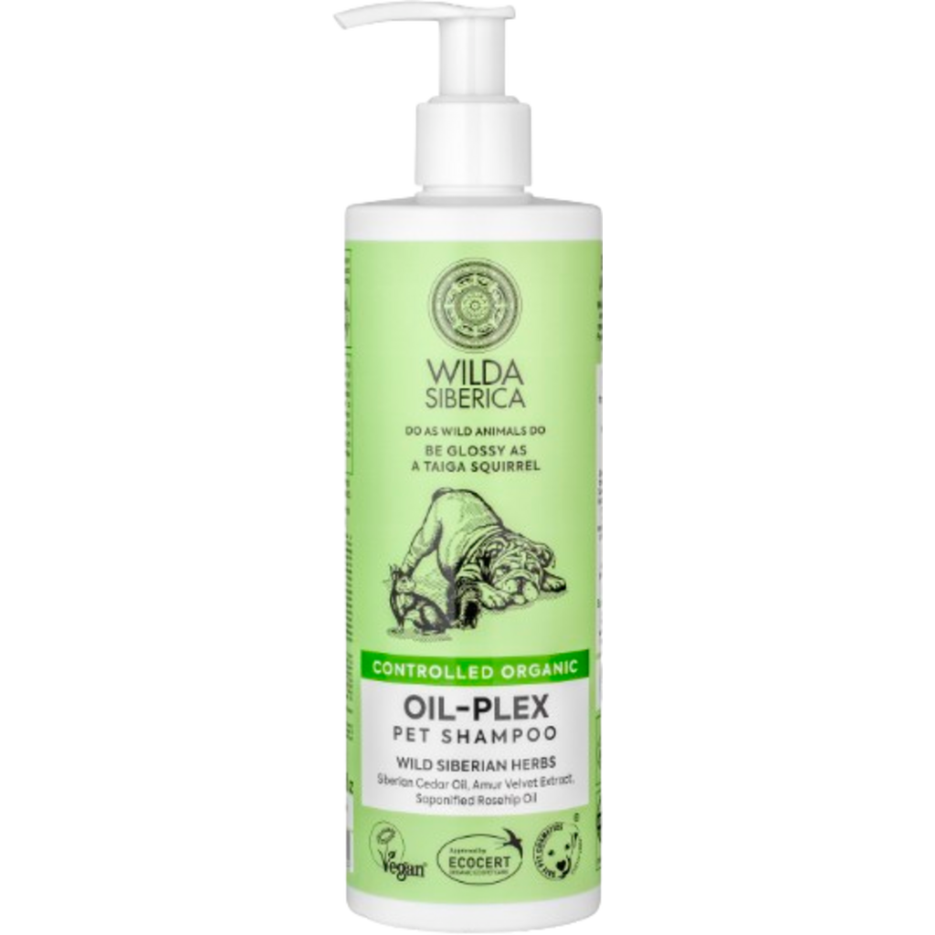 Wilda Siberica Oil Plex Pet Shampoo