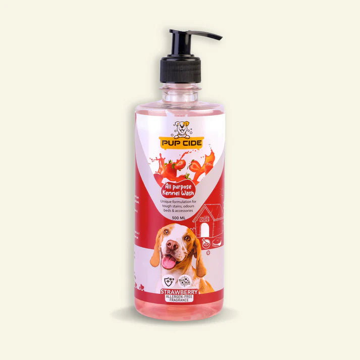 Pupcide Kennel Wash