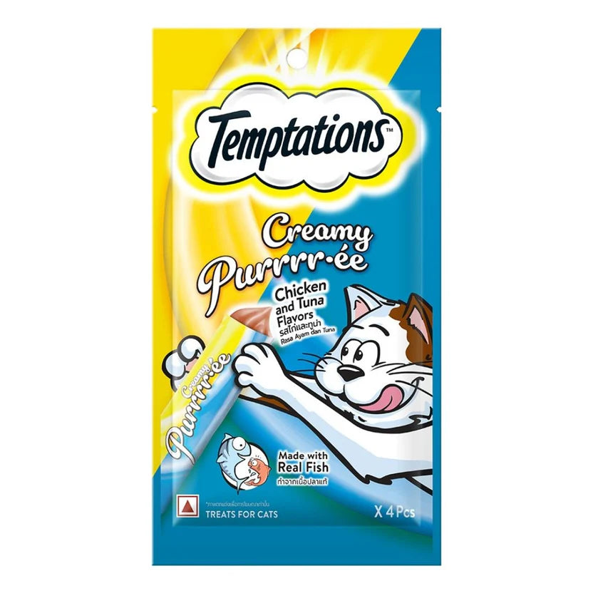 Temptations Cats Creamy Treats