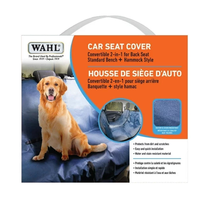 Wahl Car Seat Cover Cargo Liner for Cats and Dogs