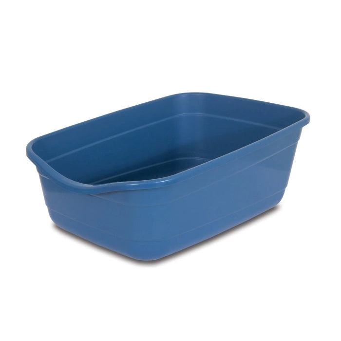 Petmate Basic Litter Pan Jumbo Sapphire Cat Litter Tray