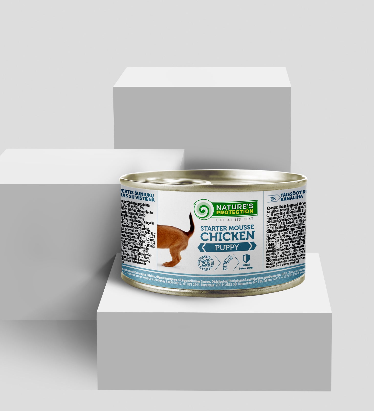 Nature's Protection Mousse Puppy Starter Dog Wet Food