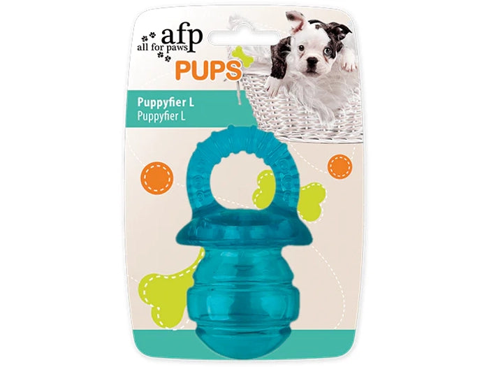 afp Puppyfier Turquoise Toy for Puppy Dogs