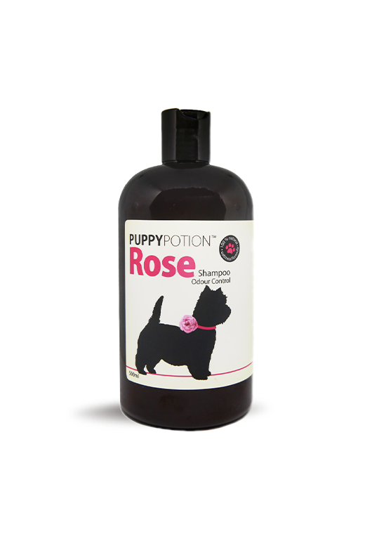 Puppy Potion Rose Shampoo for Dogs