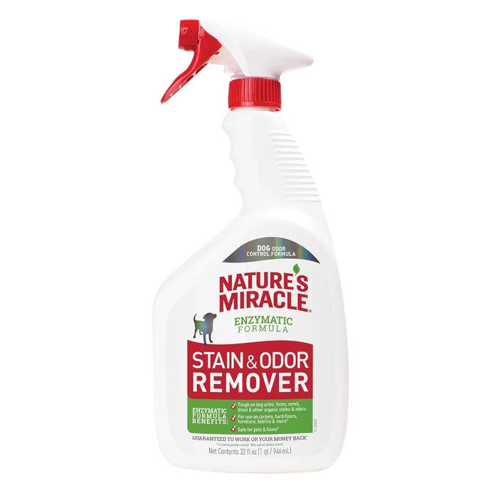 Nature's Miracle Dog Stain and Odor Remover Pour