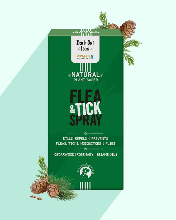 Bark Out Loud Flea & Tick Dogs & Cats Spray