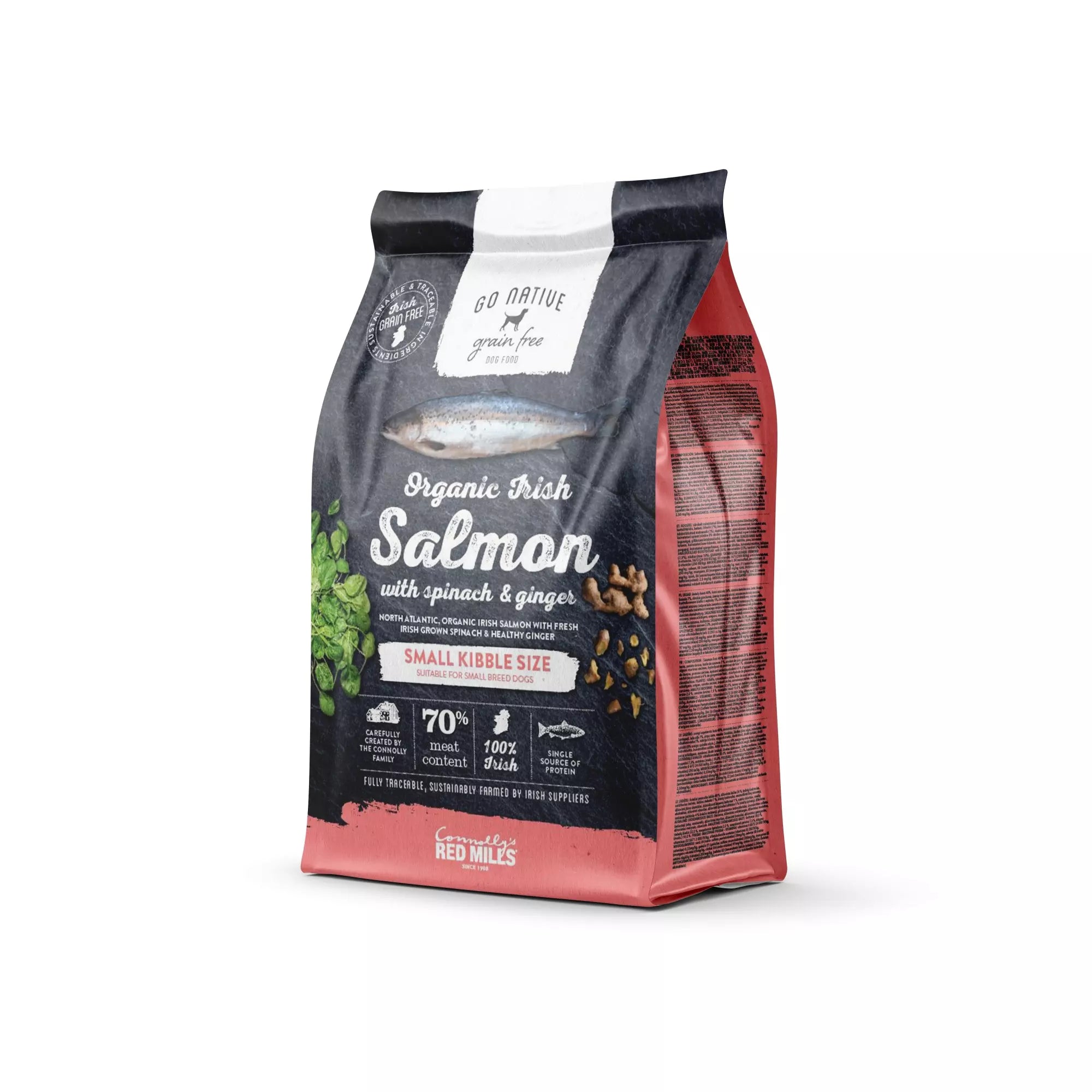 Go Native Small Breed Salmon Dog Dry Food