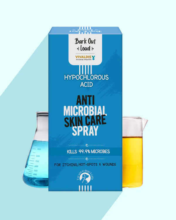 Bark Out Loud Anti-Microbial Skin Care Dogs & Cats Spray