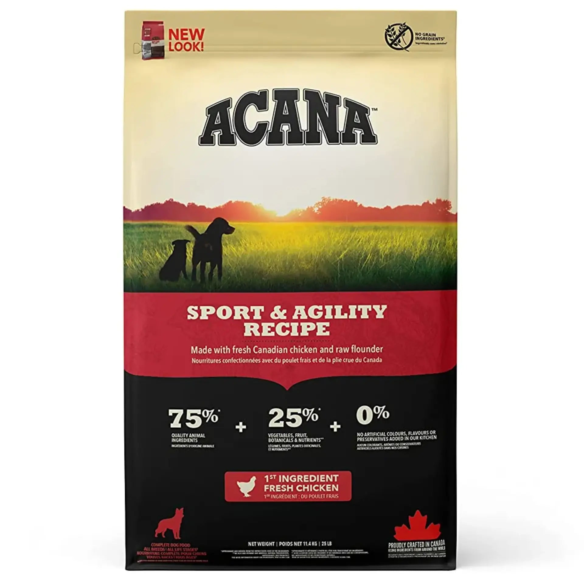 Acana Sports & Agility Adult Dog Dry Food