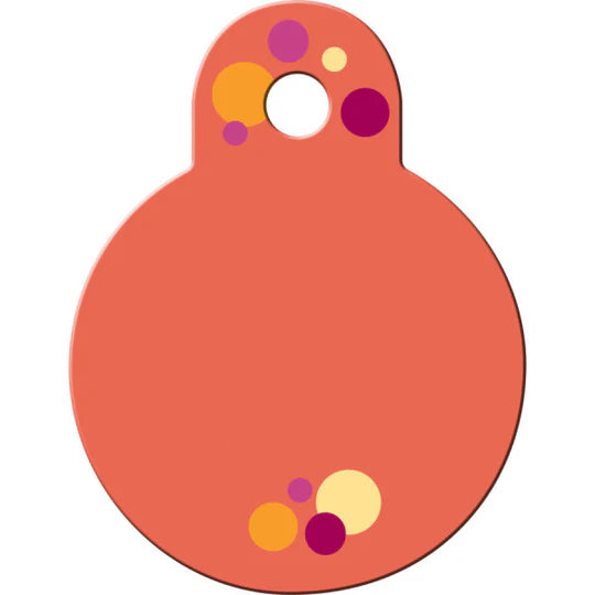 Quick Tag Circle Name Tag